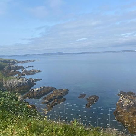 Unique Luxurious Cabin On Sea View Working Croft Garrabost Luaran gambar