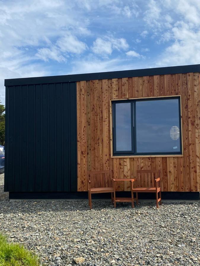 Unique Luxurious Cabin On Sea View Working Croft Garrabost Luaran gambar