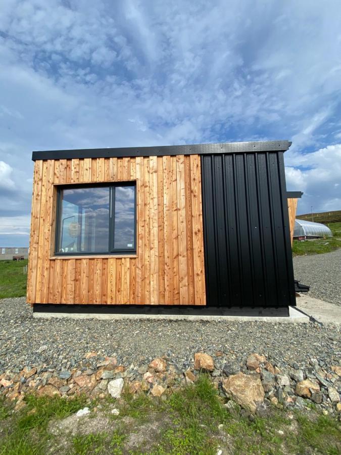 Unique Luxurious Cabin On Sea View Working Croft Garrabost Luaran gambar