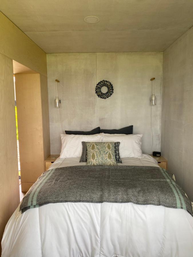 Unique Luxurious Cabin On Sea View Working Croft Garrabost Luaran gambar