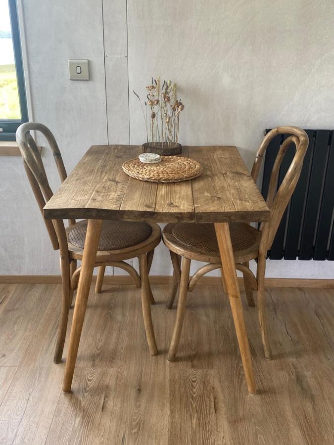 Unique Luxurious Cabin On Sea View Working Croft Garrabost Luaran gambar
